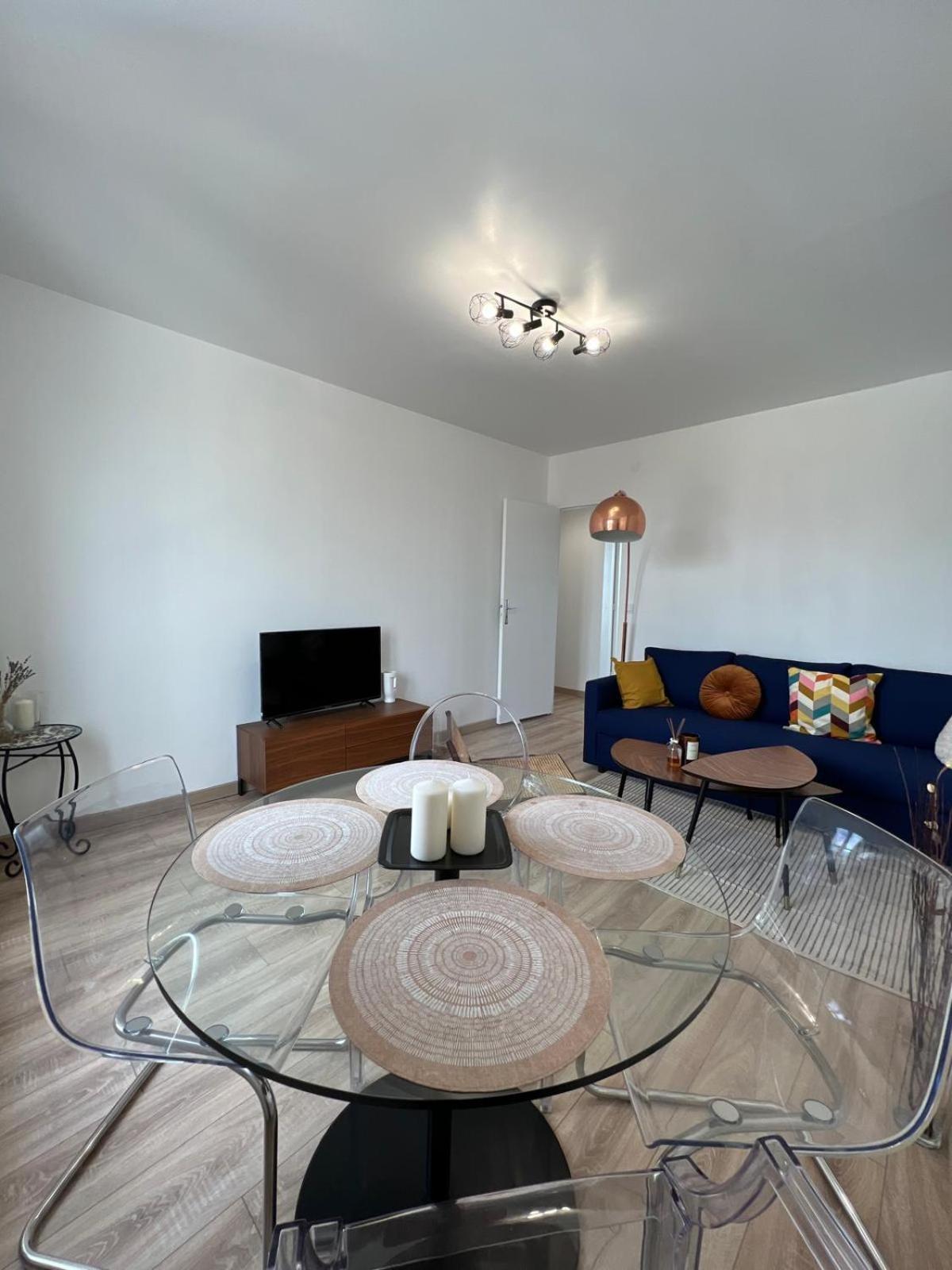 "Appartement Jeux Olympiques, Stade De France, Moderne, Lumineux, Renove En 2024" Сен-Дені Екстер'єр фото