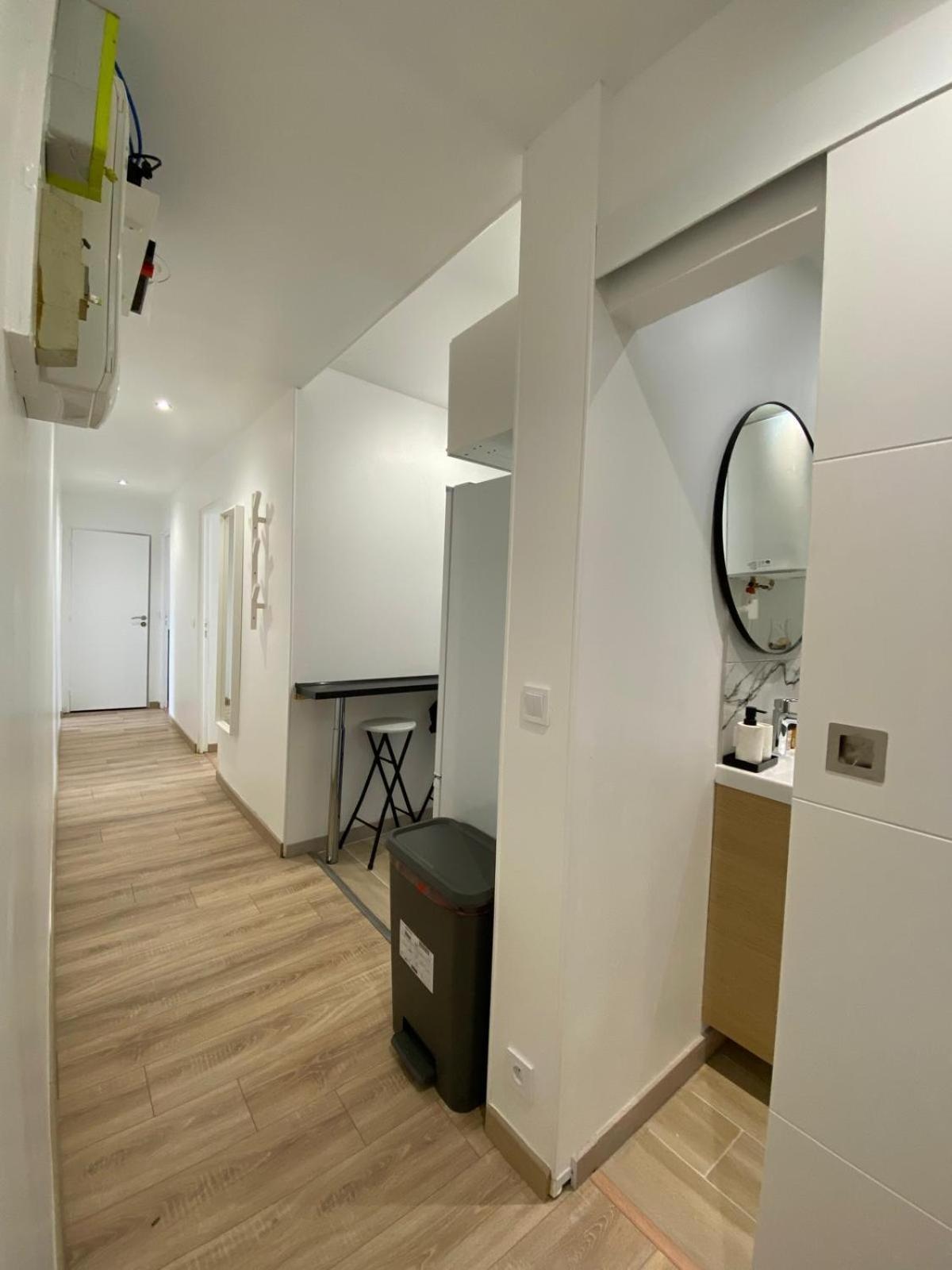 "Appartement Jeux Olympiques, Stade De France, Moderne, Lumineux, Renove En 2024" Сен-Дені Екстер'єр фото