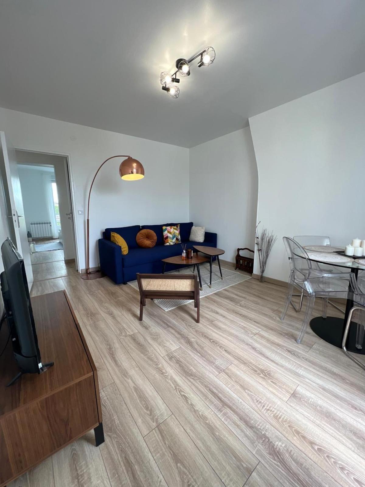 "Appartement Jeux Olympiques, Stade De France, Moderne, Lumineux, Renove En 2024" Сен-Дені Екстер'єр фото